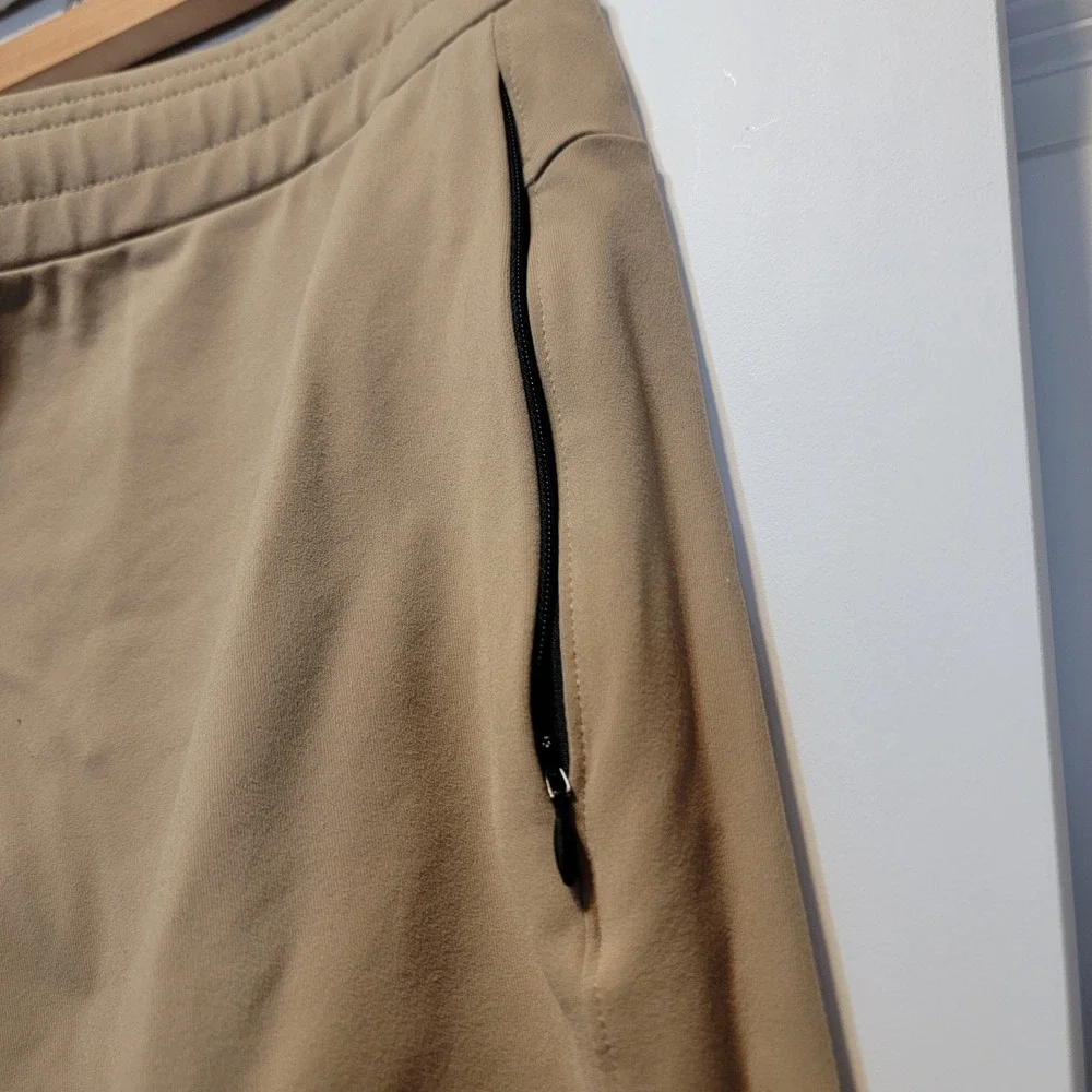 Public Rec All Day Every Day Pants 44x30 Khaki Tan Stretch Pull-On